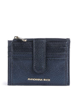 Mandarina Duck Mellow Metal Credit card holder blue indigo