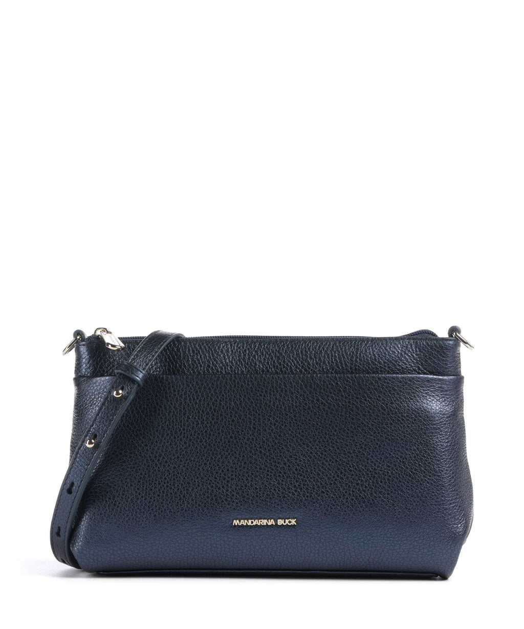 Mandarina Duck Mellow Metal Crossbody bag blue indigo