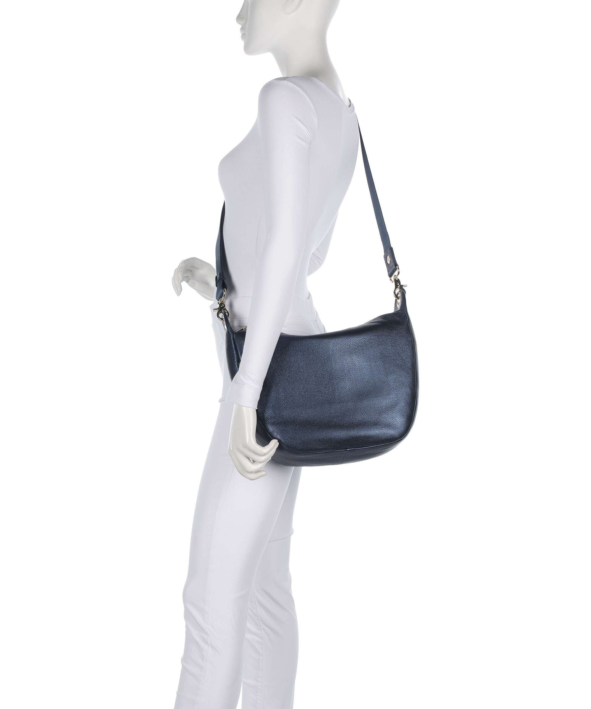 Mandarina Duck Mellow Metal Crossbody bag blue indigo