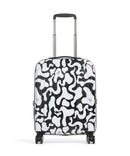 Mandarina Duck Logoduck+ Moire 4-Pyöräiset matkalaukku moire