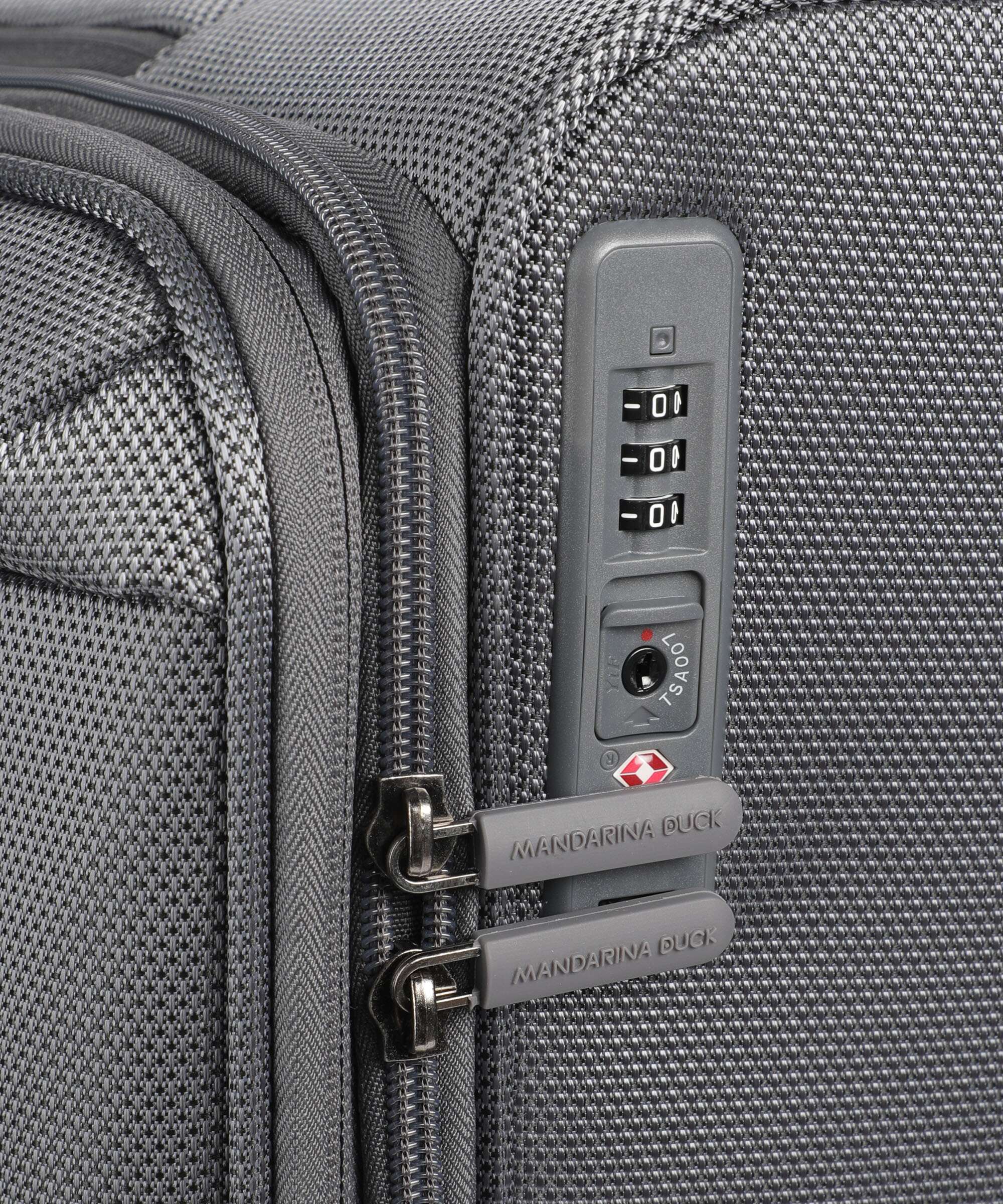 Mandarina Duck Zephyr Spinner (4 wheels) graphite