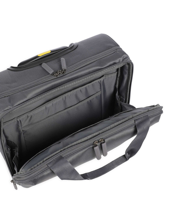 Mandarina Duck Zephyr Rolling briefcase graphite
