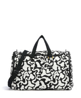 Mandarina Duck Revival Moire Viikonloppukassi moire