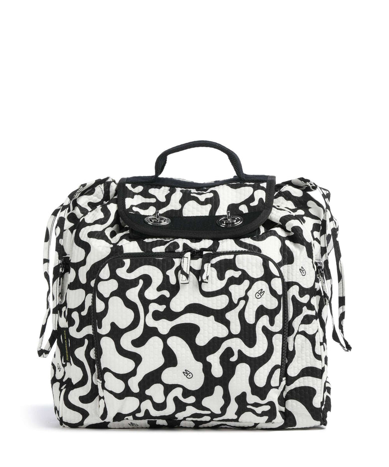 Mandarina Duck Revival Moire Backpack moire