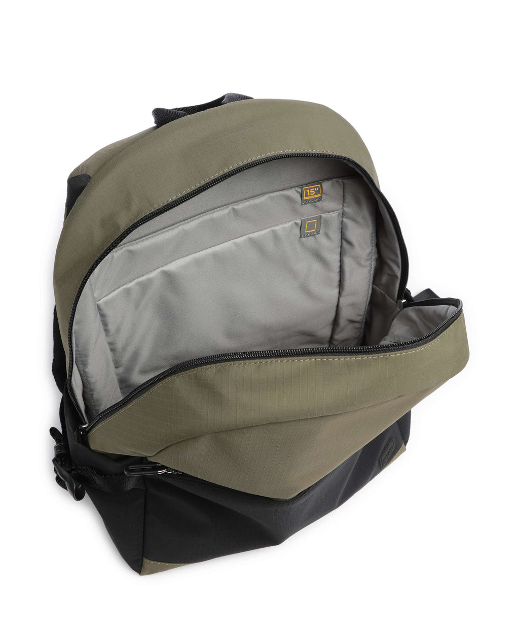 Mandarina Duck Y-Lite Backpack soldier