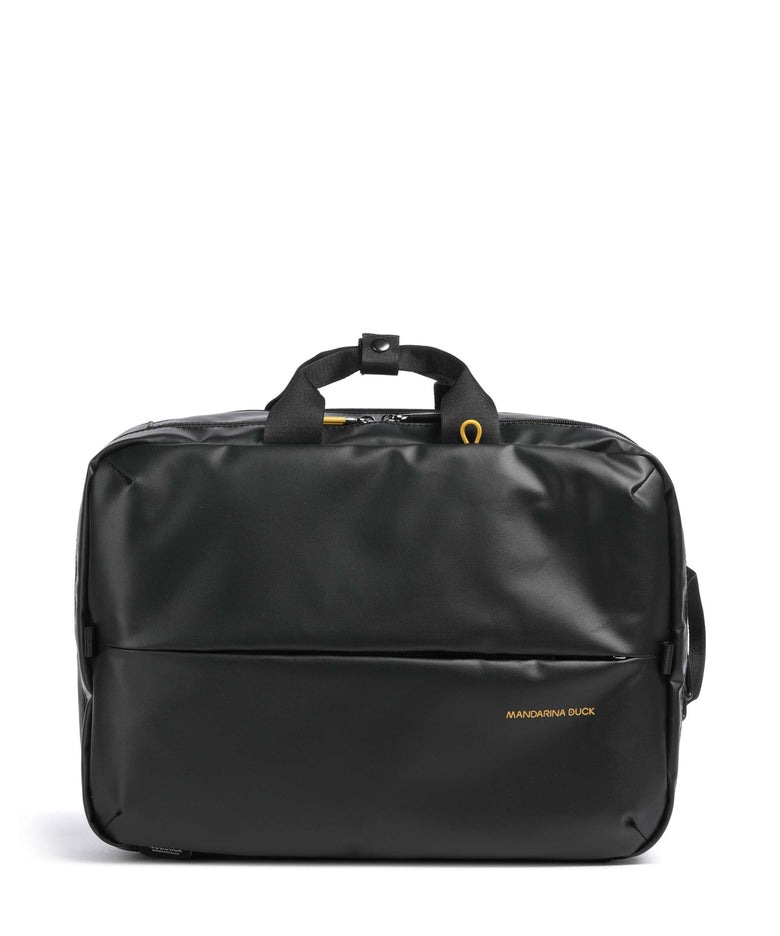 Mandarina Duck Eco Coated Backpack bag black
