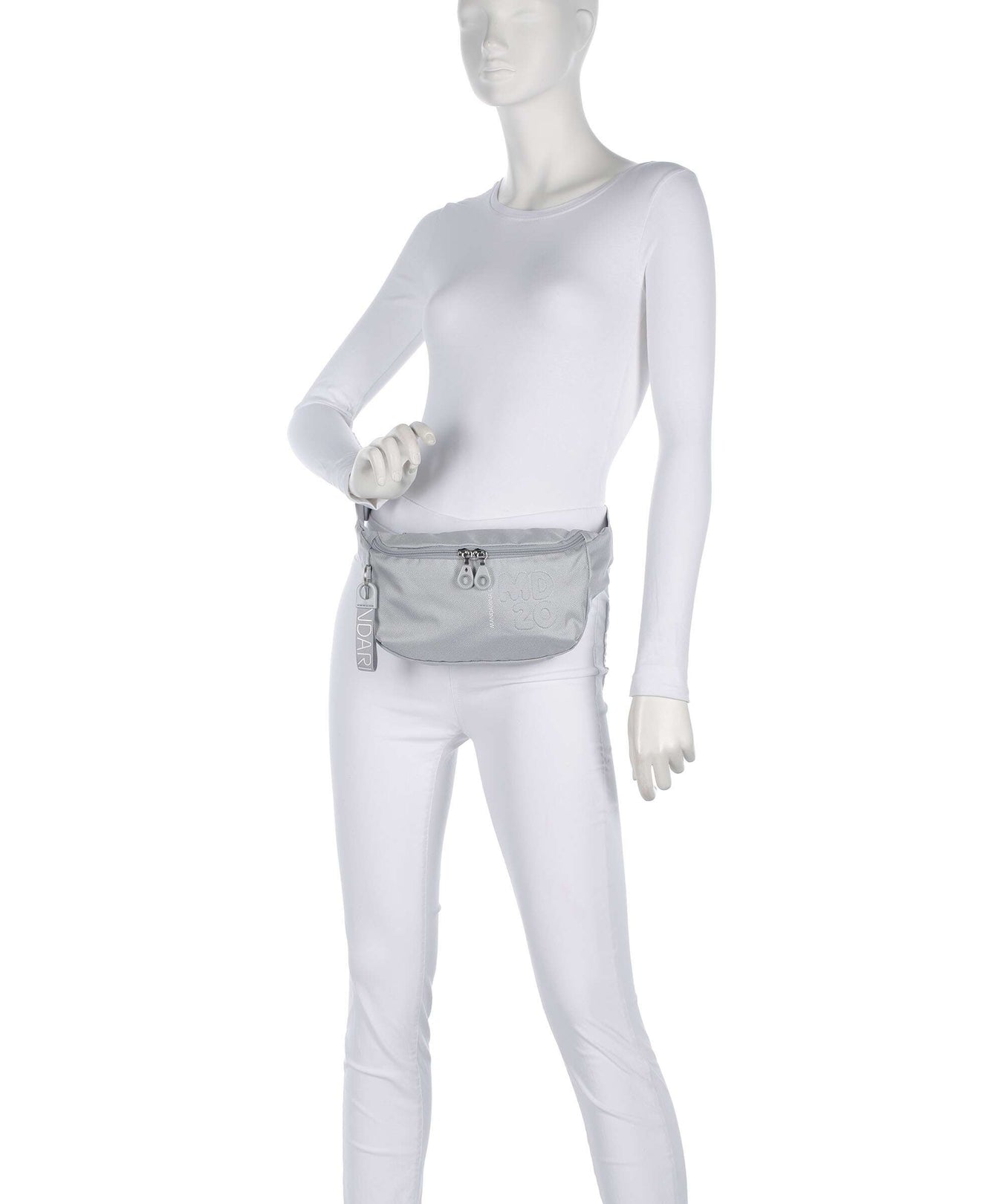 Mandarina Duck MD20 Fanny pack pearl