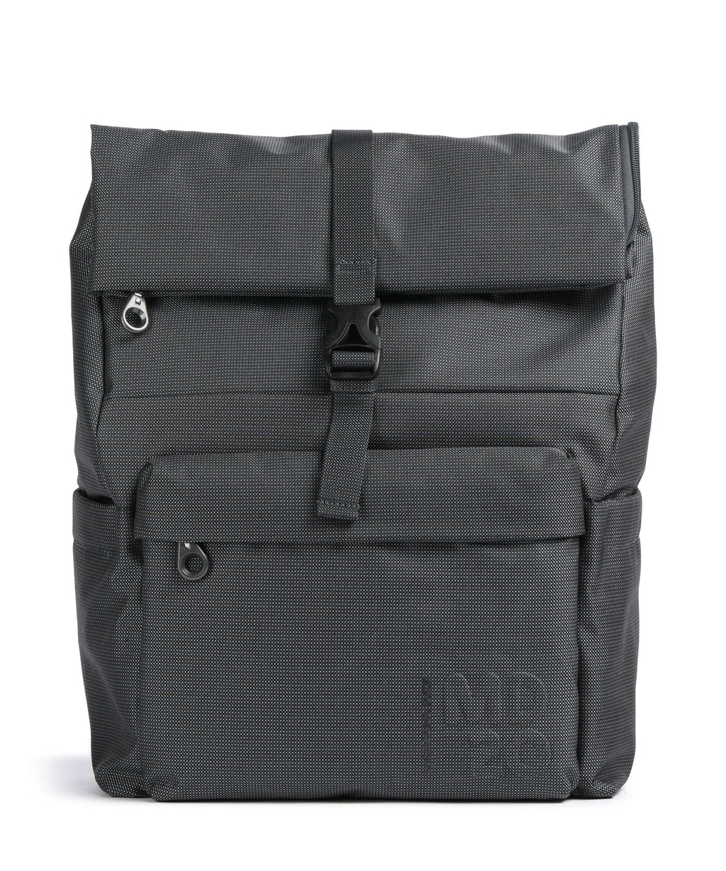 Mandarina Duck MD20 Rolltop backpack steel