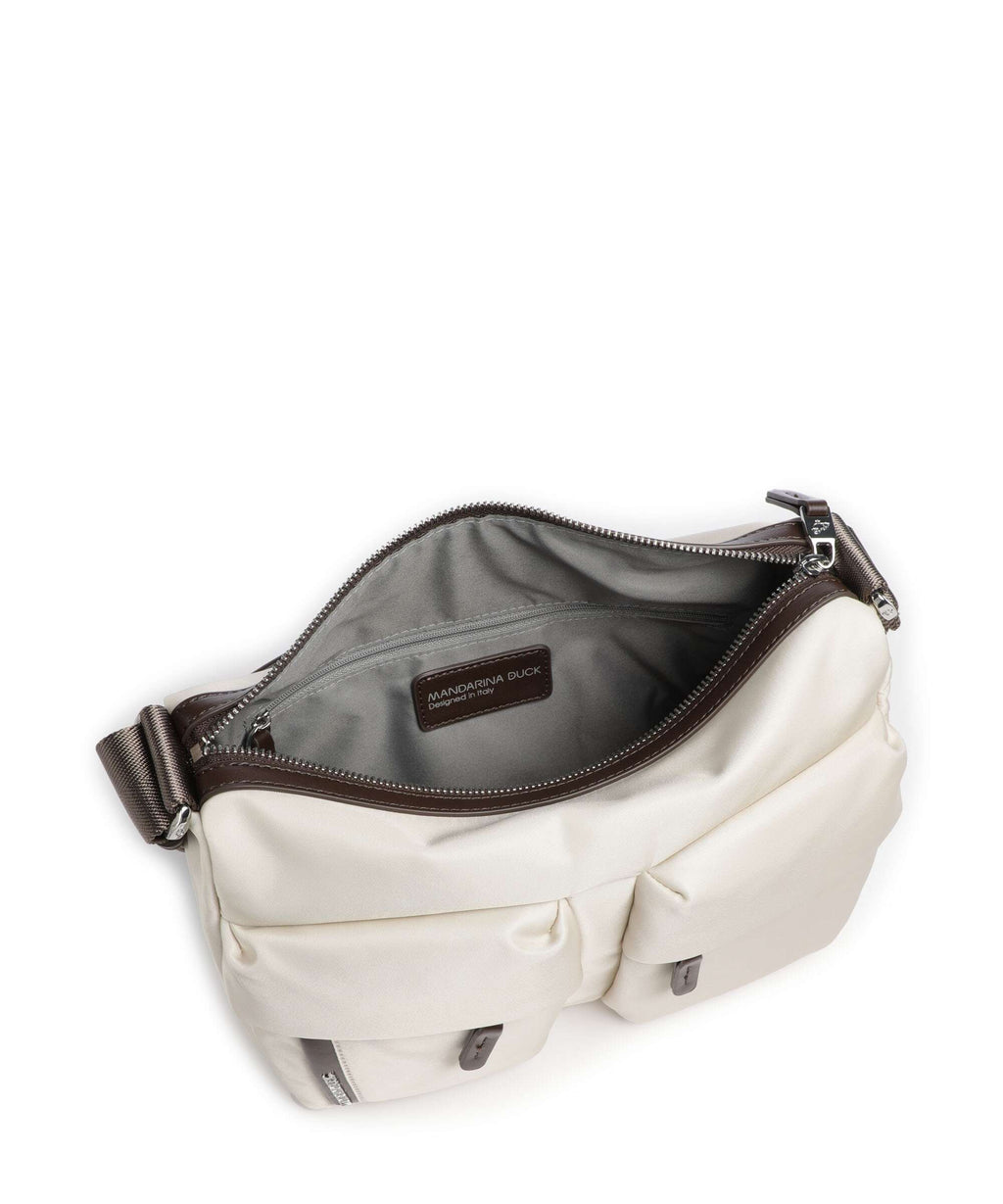 Mandarina Duck Hunter Crossbody bag latte