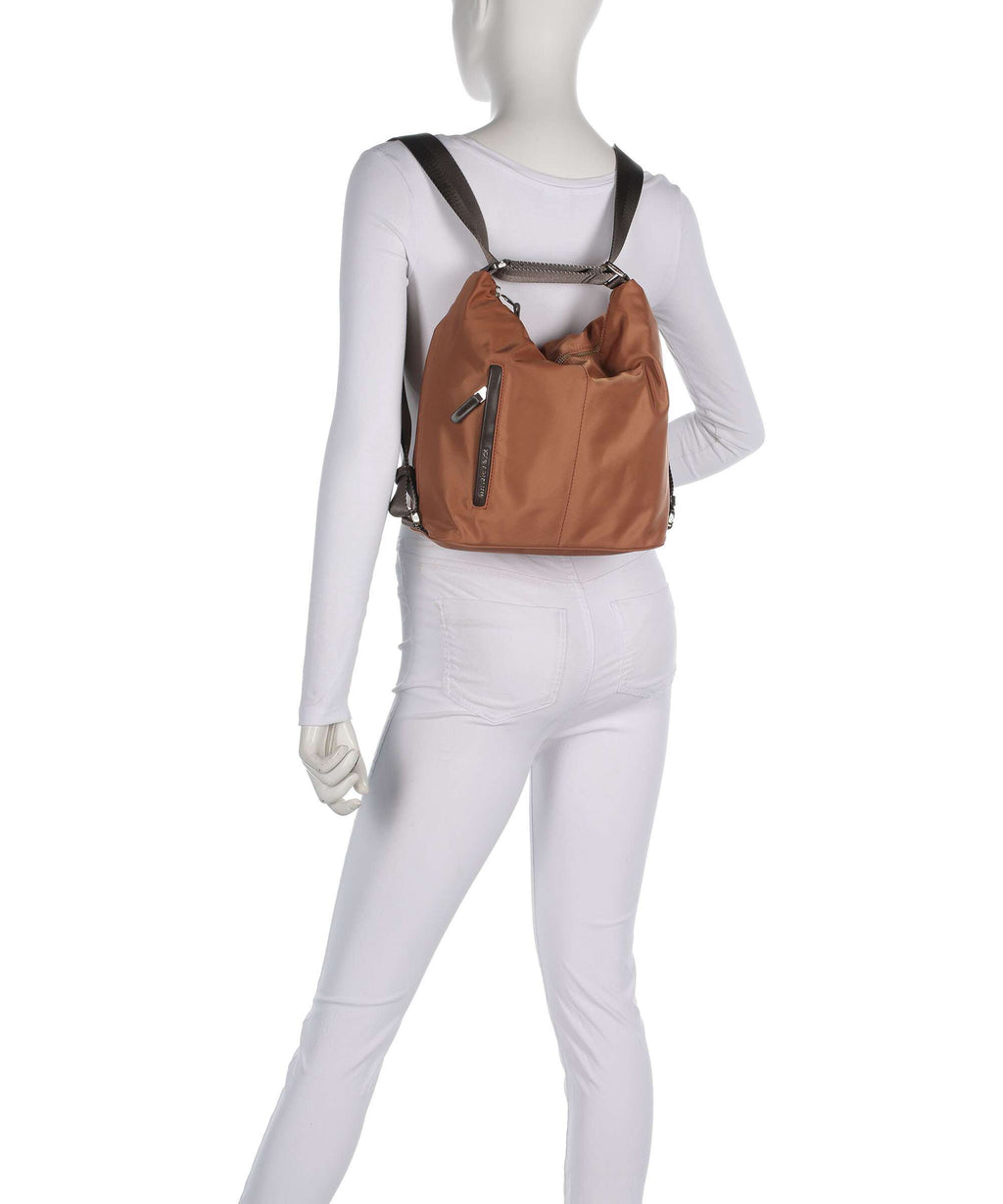 Mandarina Duck Hunter Backpack bag pecan nut