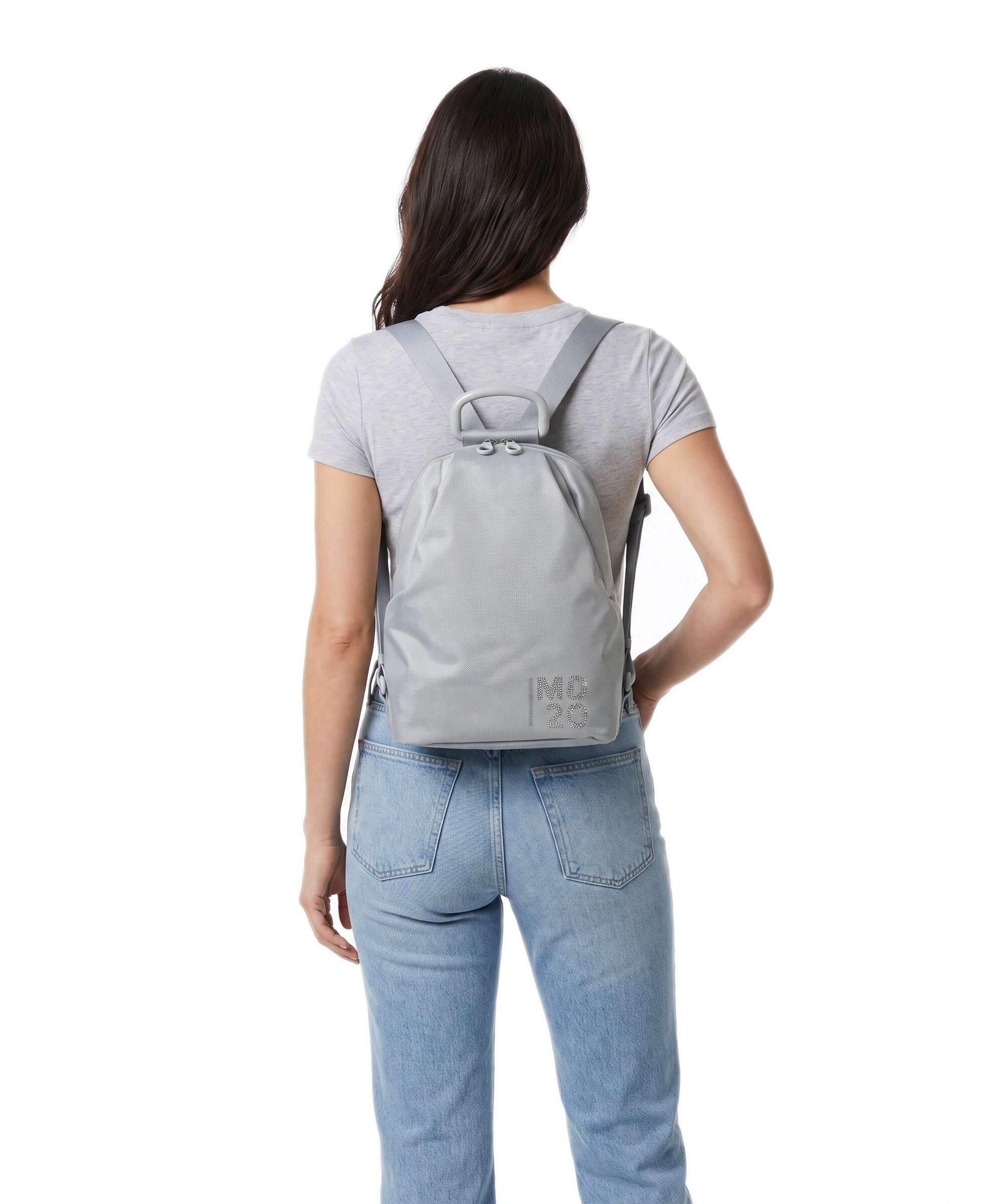 Mandarina Duck MD20 Lux 2.0 Backpack silver