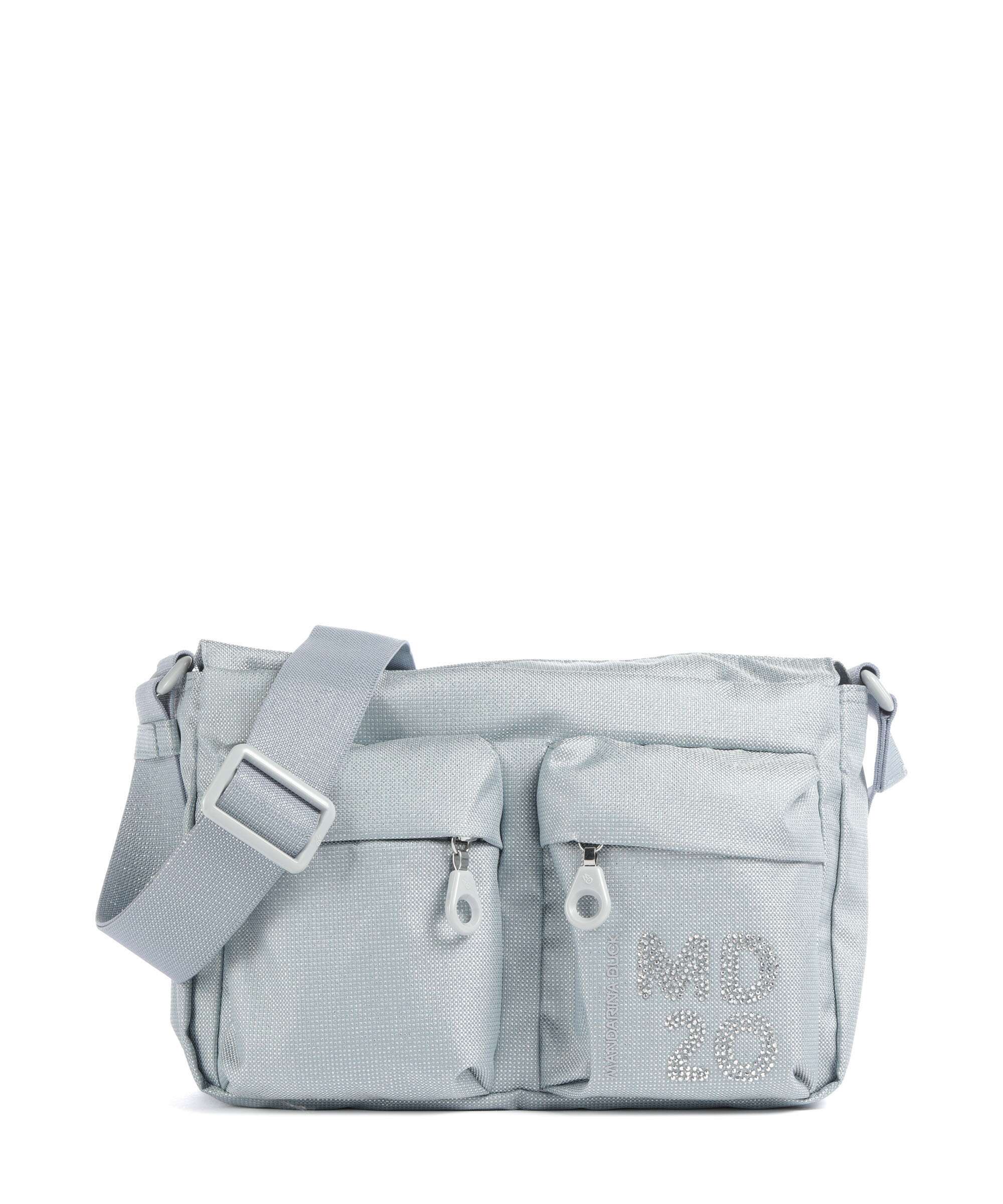 Mandarina Duck MD20 Lux 2.0 Crossbody bag silver