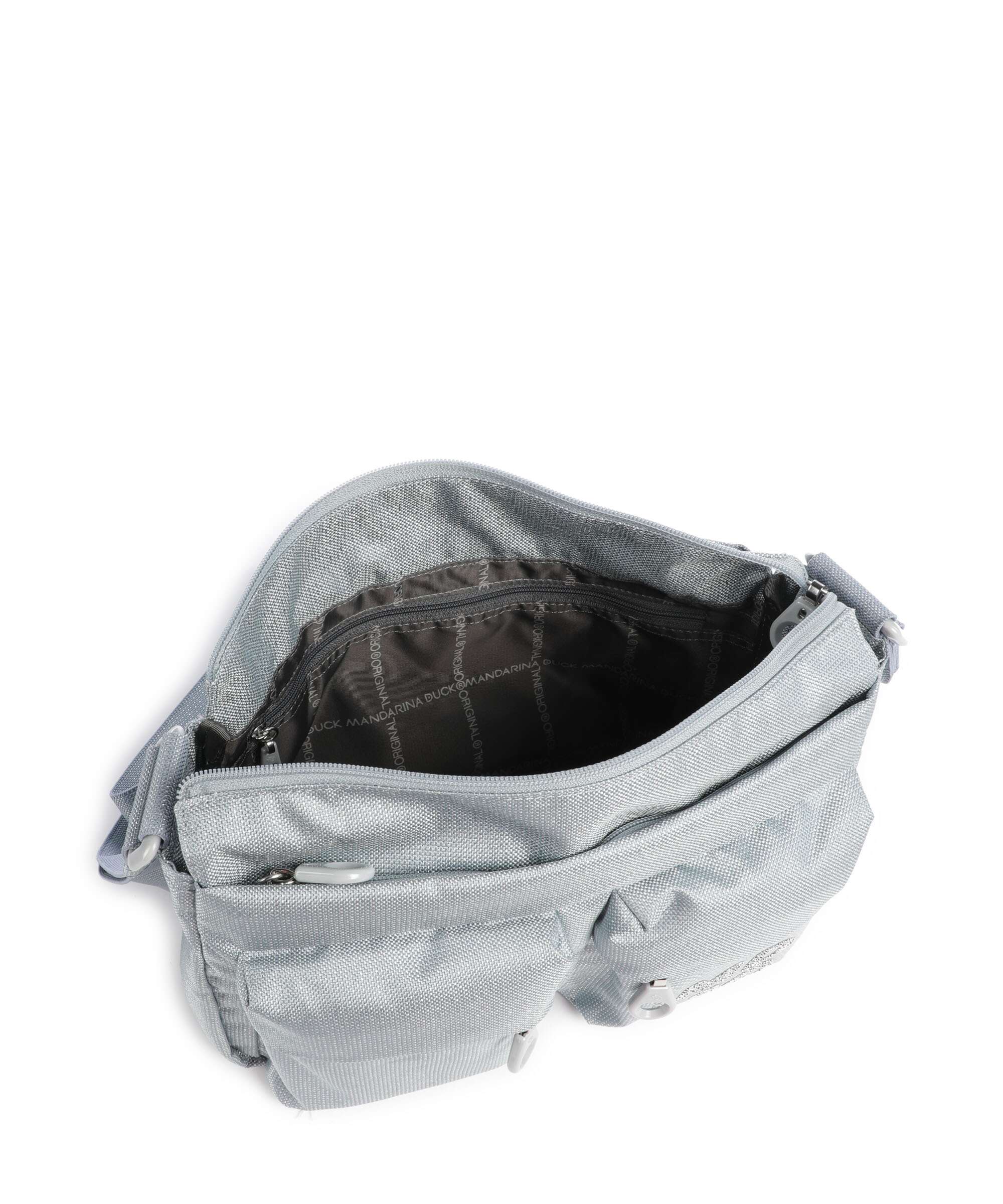 Mandarina Duck MD20 Lux 2.0 Crossbody bag silver