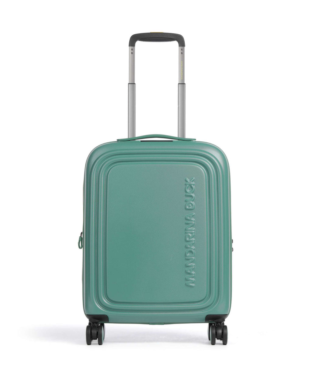 Mandarina Duck Logoduck+ Spinner (4 wheels) foliage green