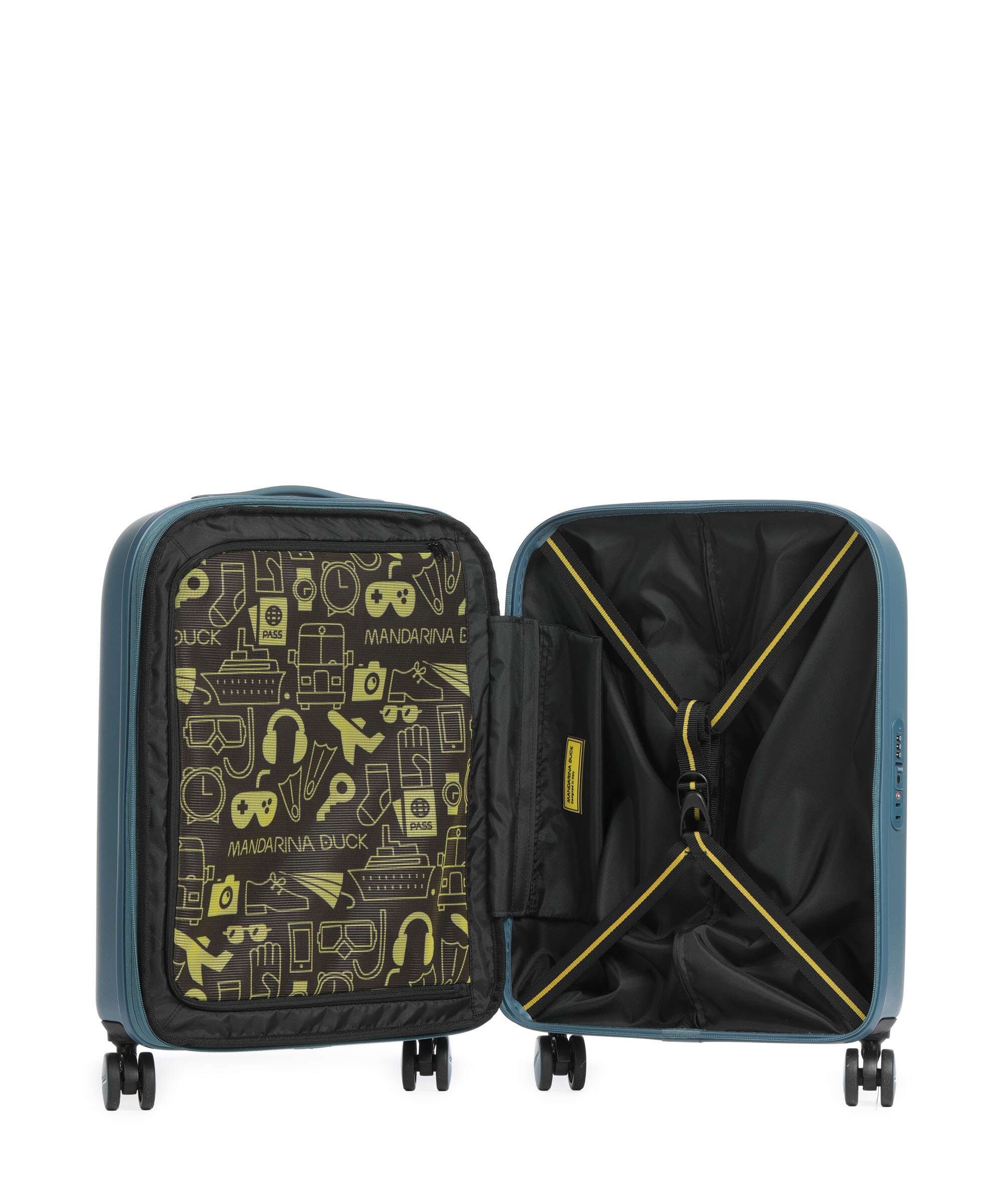 Mandarina Duck Logoduck+ Spinner (4 wheels) tailor blue