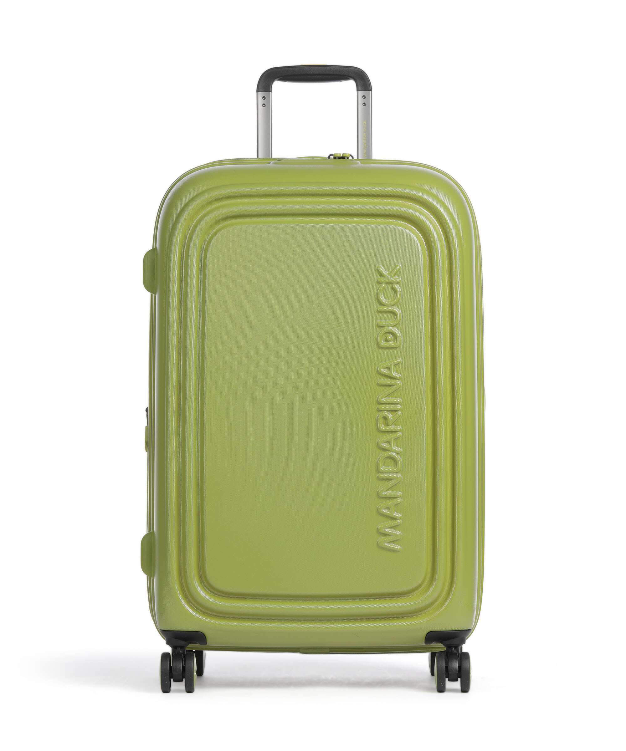 Mandarina Duck Logoduck+ Spinner (4 wheels) winter olive