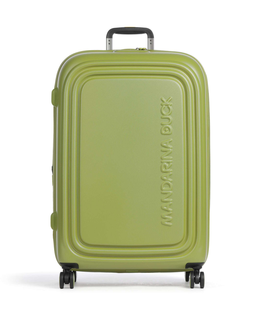 Mandarina Duck Logoduck+ Spinner (4 wheels) winter olive