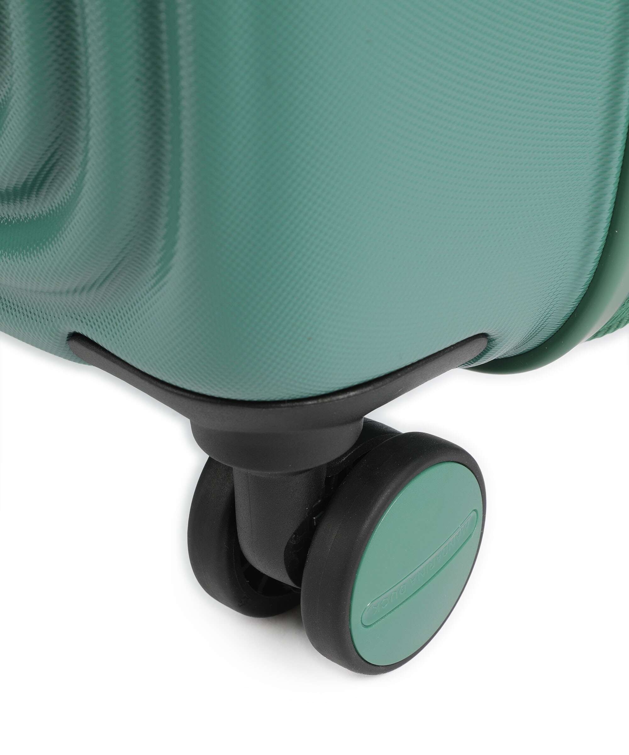 Mandarina Duck Logoduck+ Spinner (4 wheels) foliage green