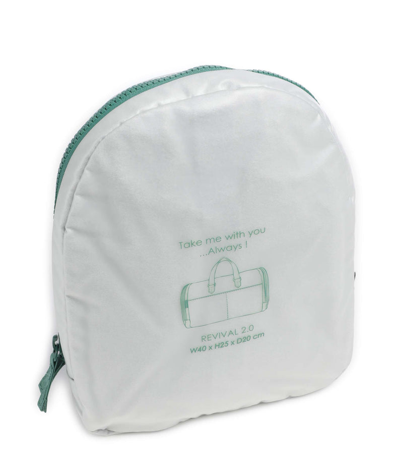 Mandarina Duck Revival 2.0 Weekend bag foliage green