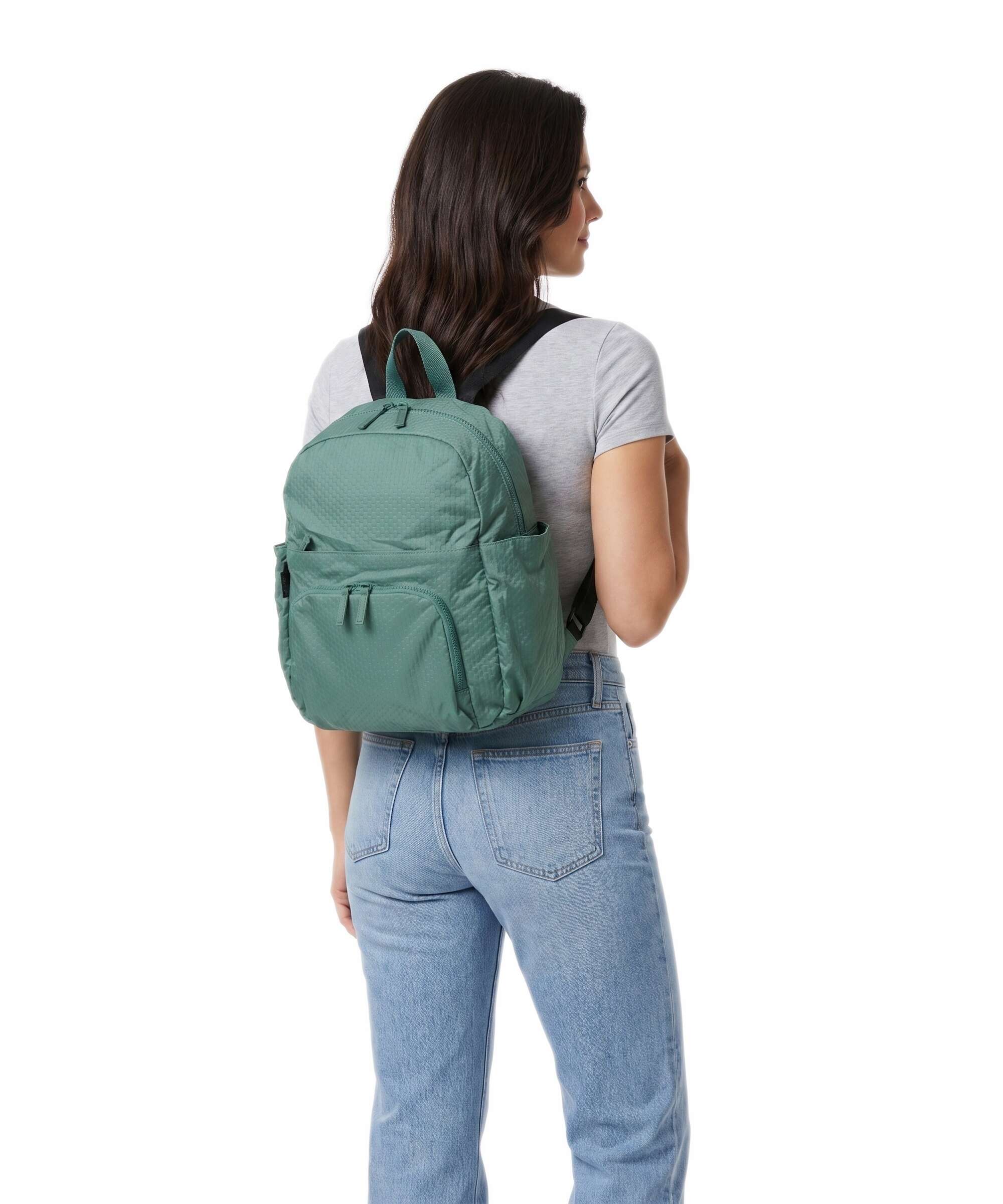 Mandarina Duck Revival 2.0 Backpack foliage green