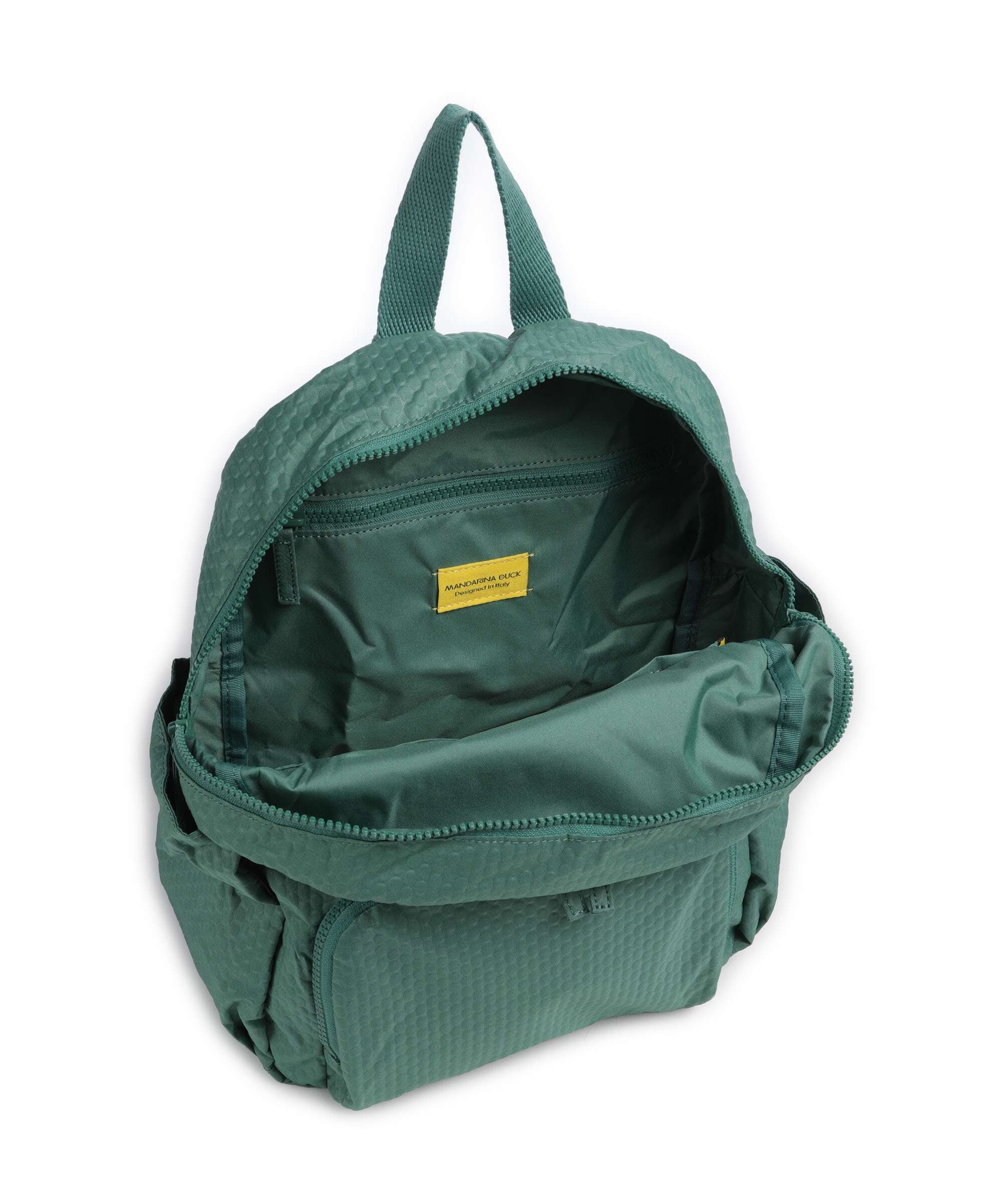 Mandarina Duck Revival 2.0 Backpack foliage green