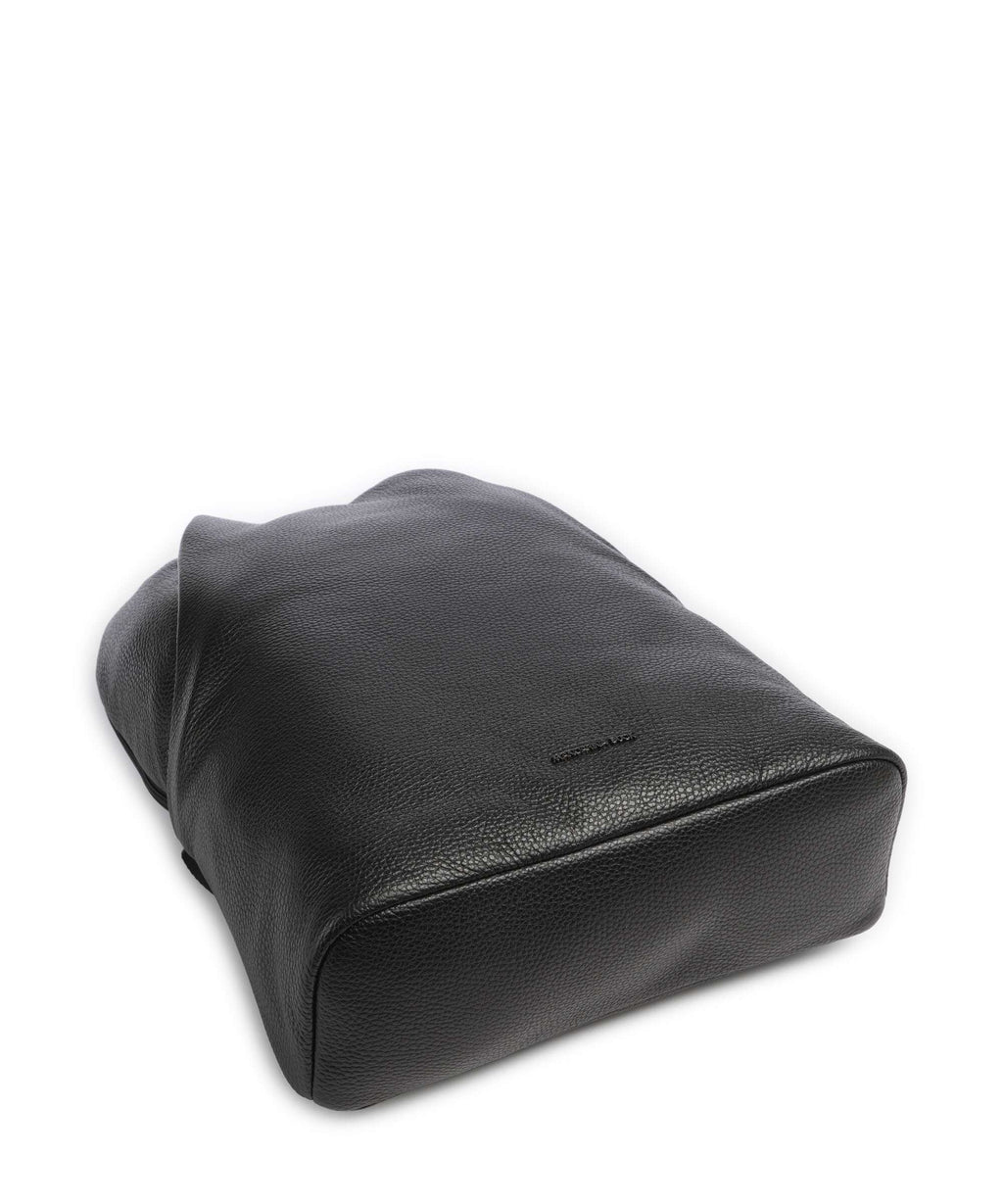 Mandarina Duck Mellow Leather Backpack nero