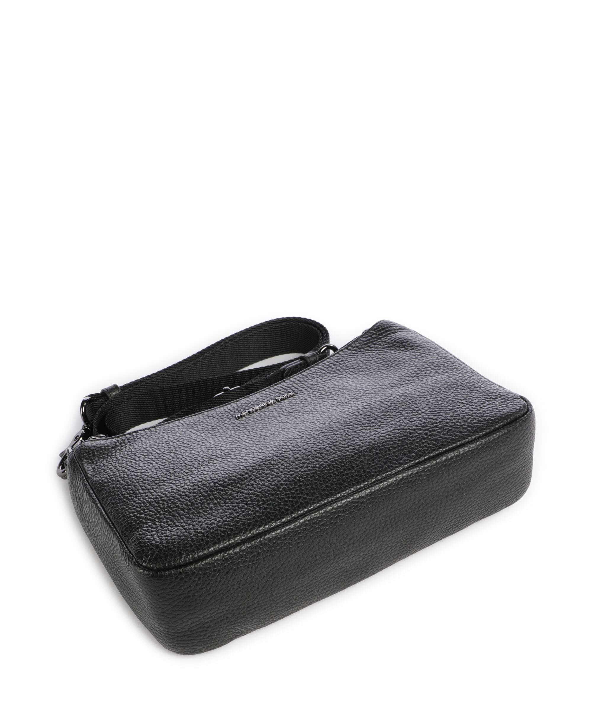 Mandarina Duck Mellow Leather Crossbody bag nero
