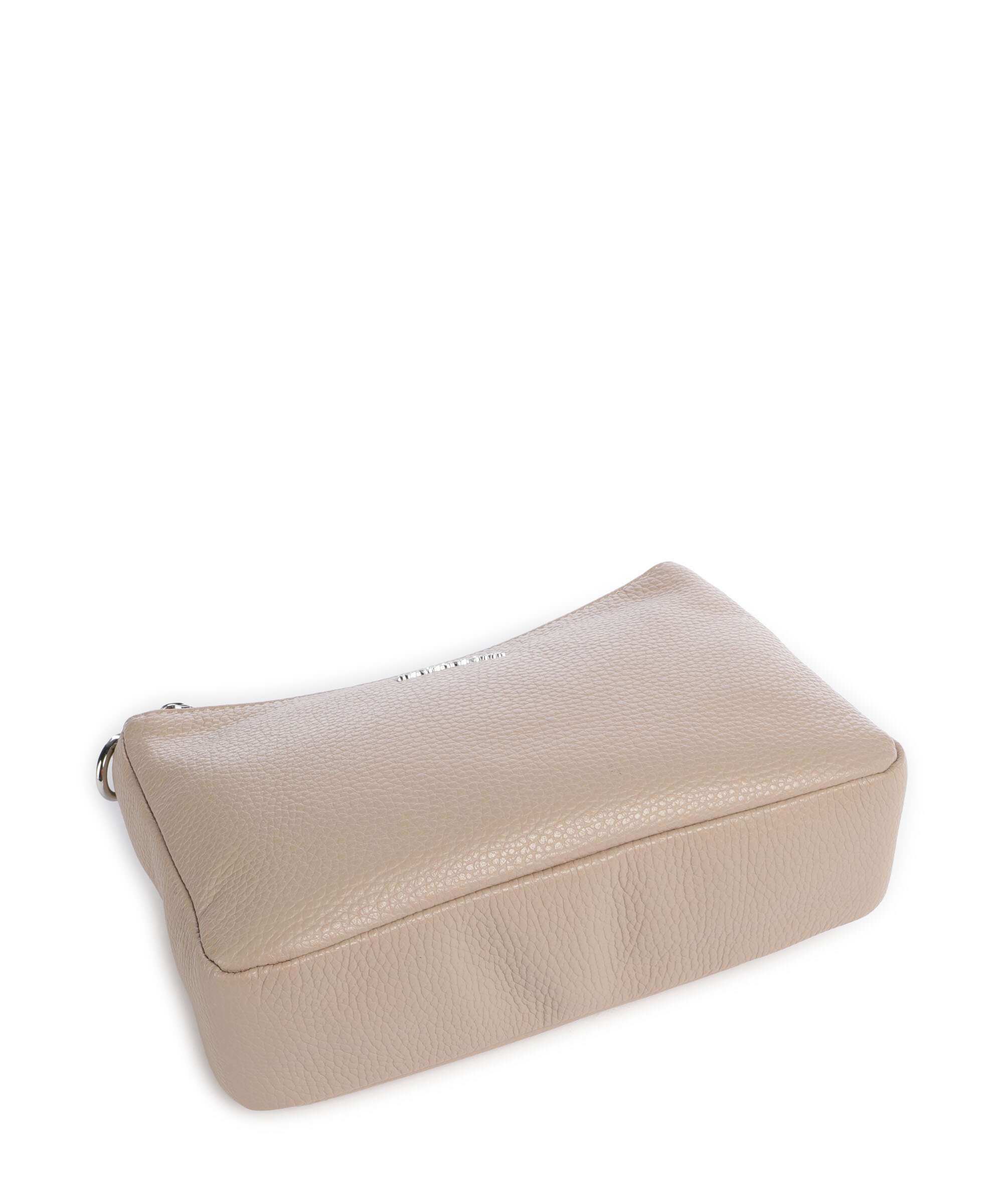 Mandarina Duck Mellow Leather Crossbody bag warm taupe