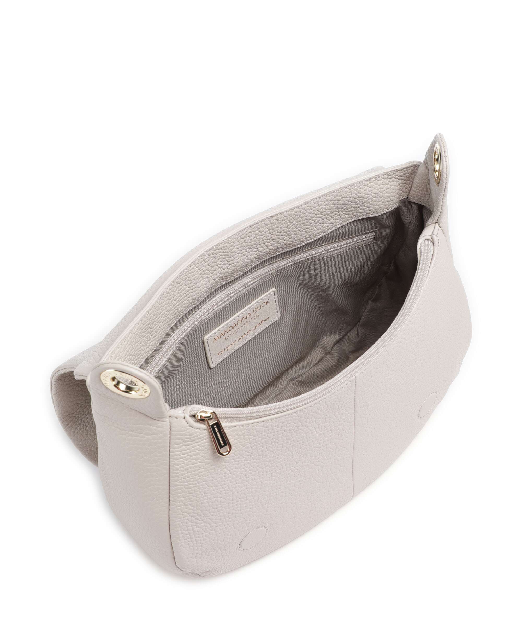 Mandarina Duck Mellow Leather Shoulder bag cocoon