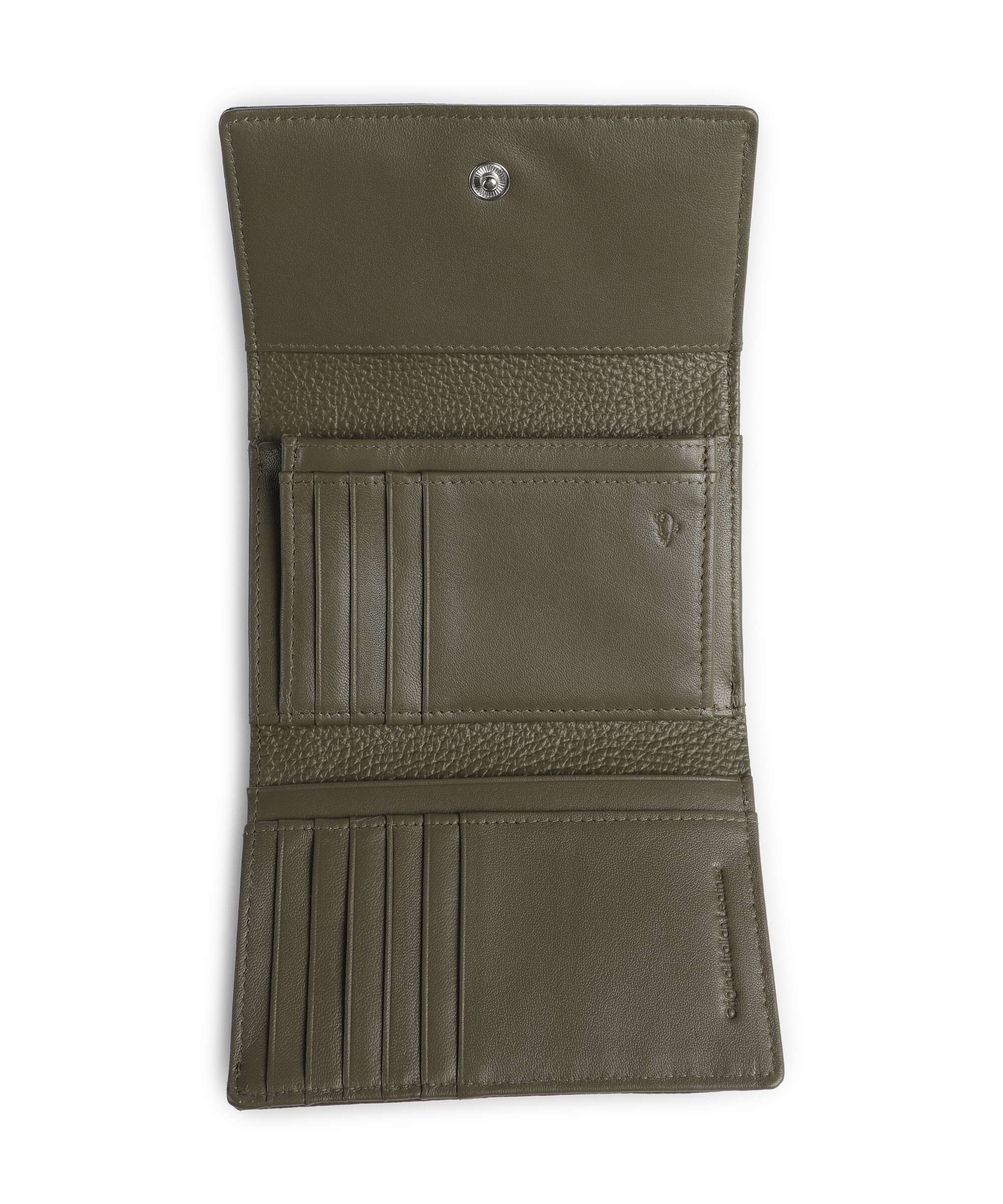 Mandarina Duck Mellow Leather Wallet winter olive