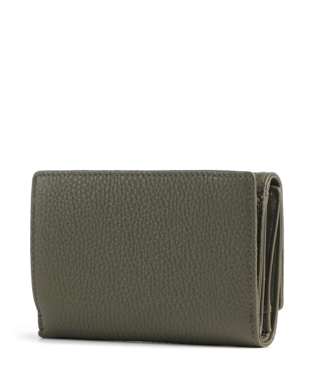 Mandarina Duck Mellow Leather Wallet winter olive