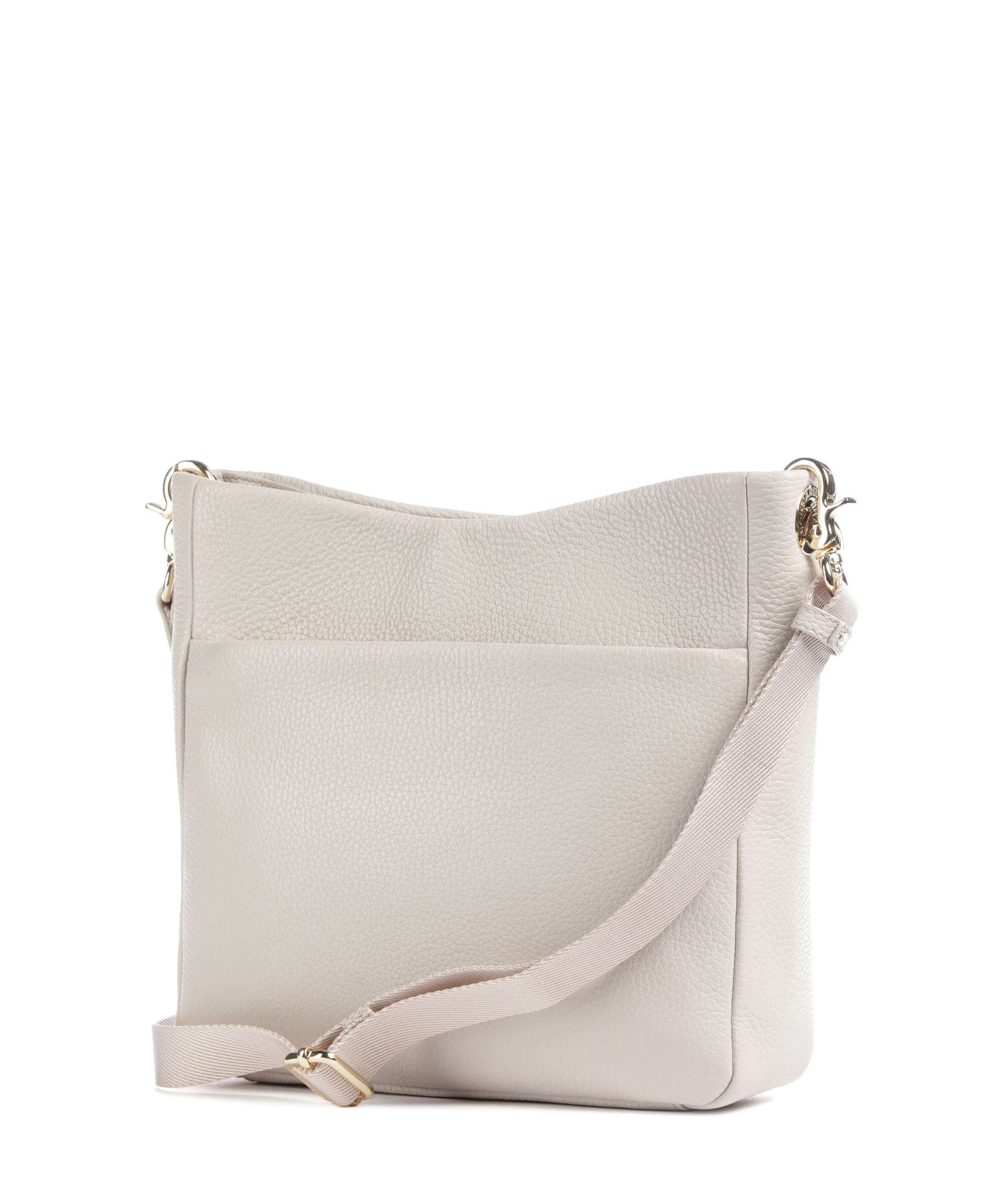 Mandarina Duck Mellow Leather Crossbody bag cocoon