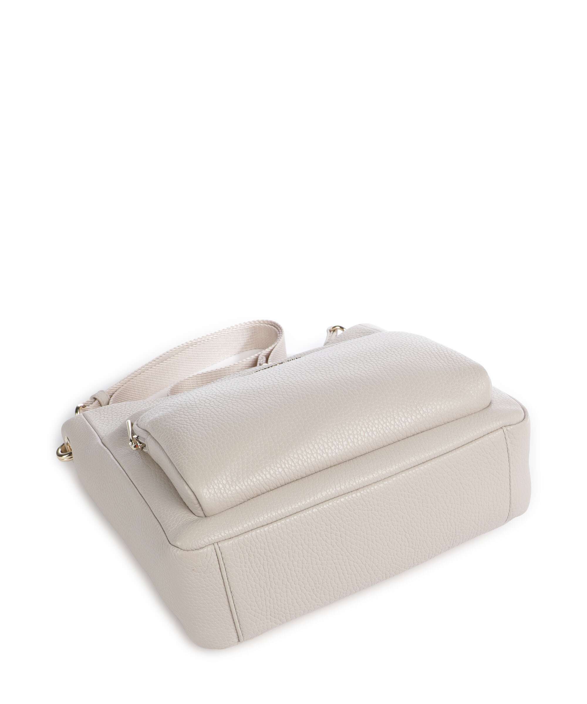 Mandarina Duck Mellow Leather Crossbody bag cocoon