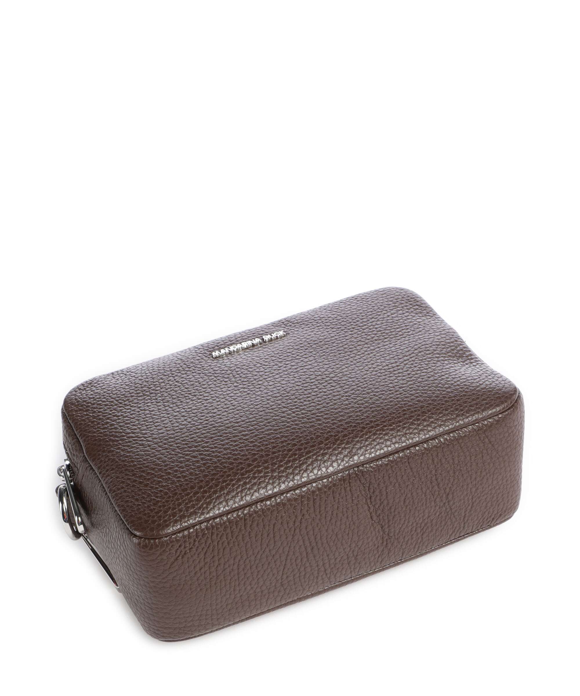 Mandarina Duck Mellow Leather Crossbody bag espresso