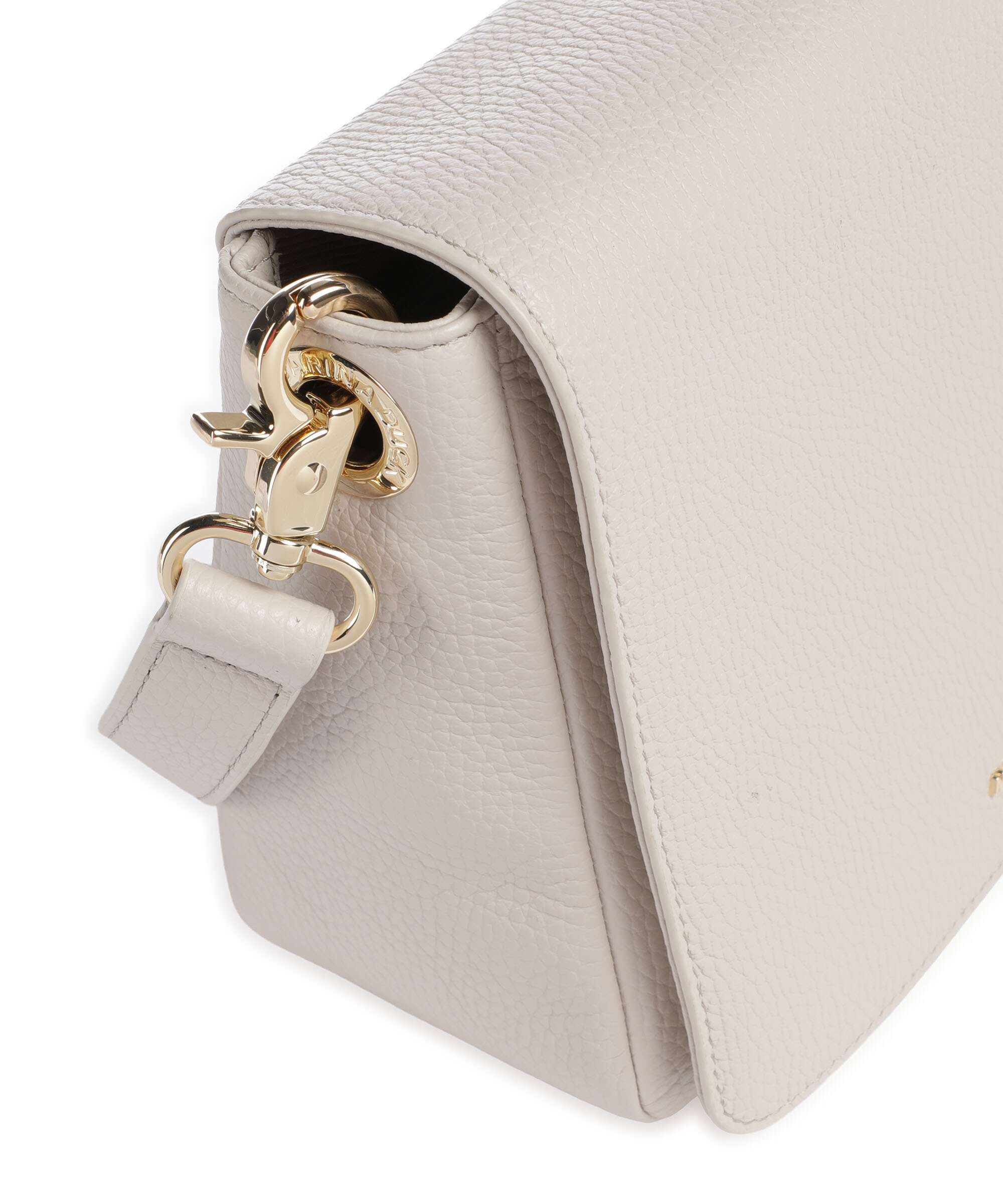 Mandarina Duck Mellow Leather Crossbody bag cocoon