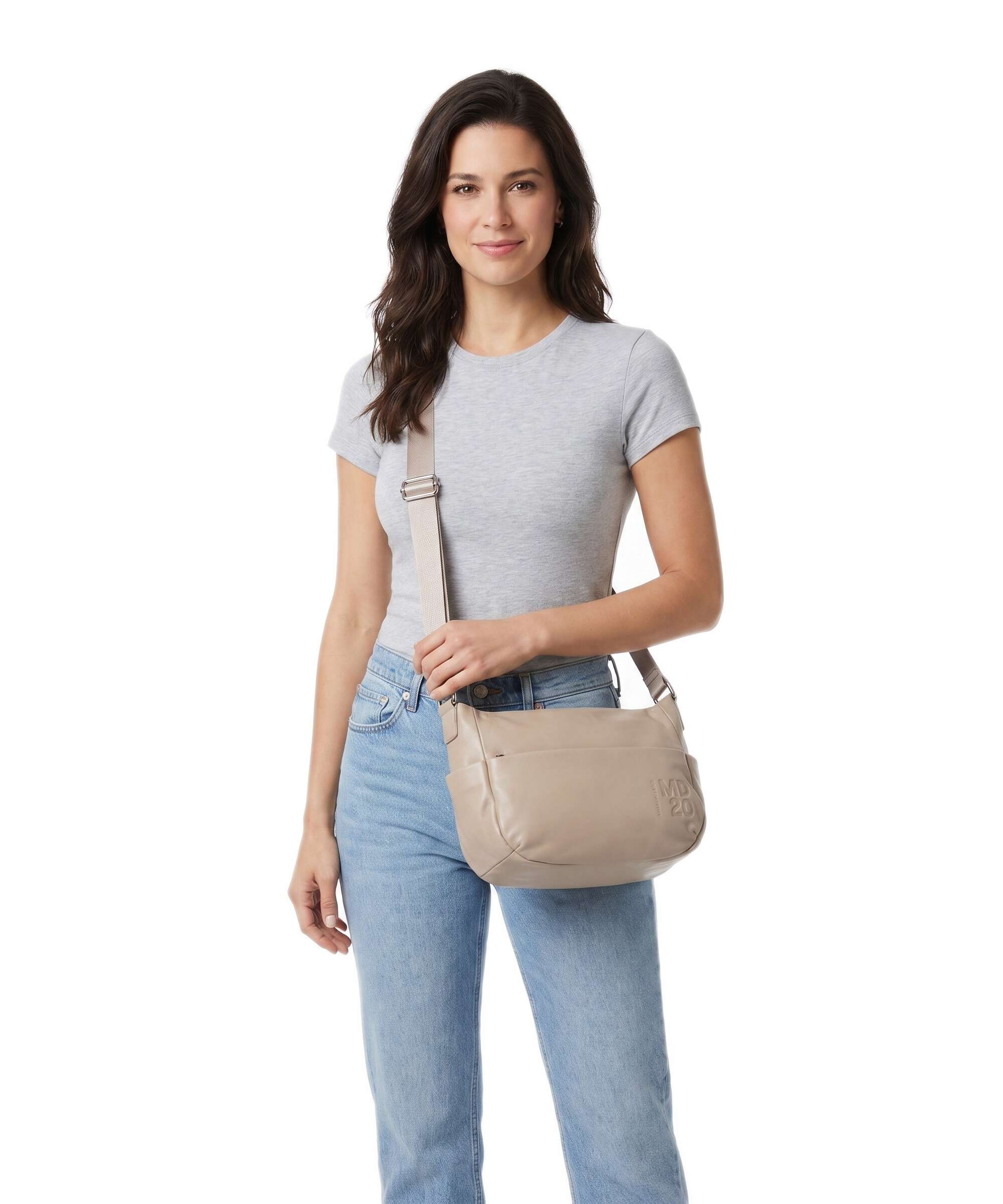 Mandarina Duck MD20 Crossbody bag warm taupe