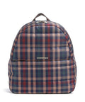 Mandarina Duck Tartan Backpack tartan brown