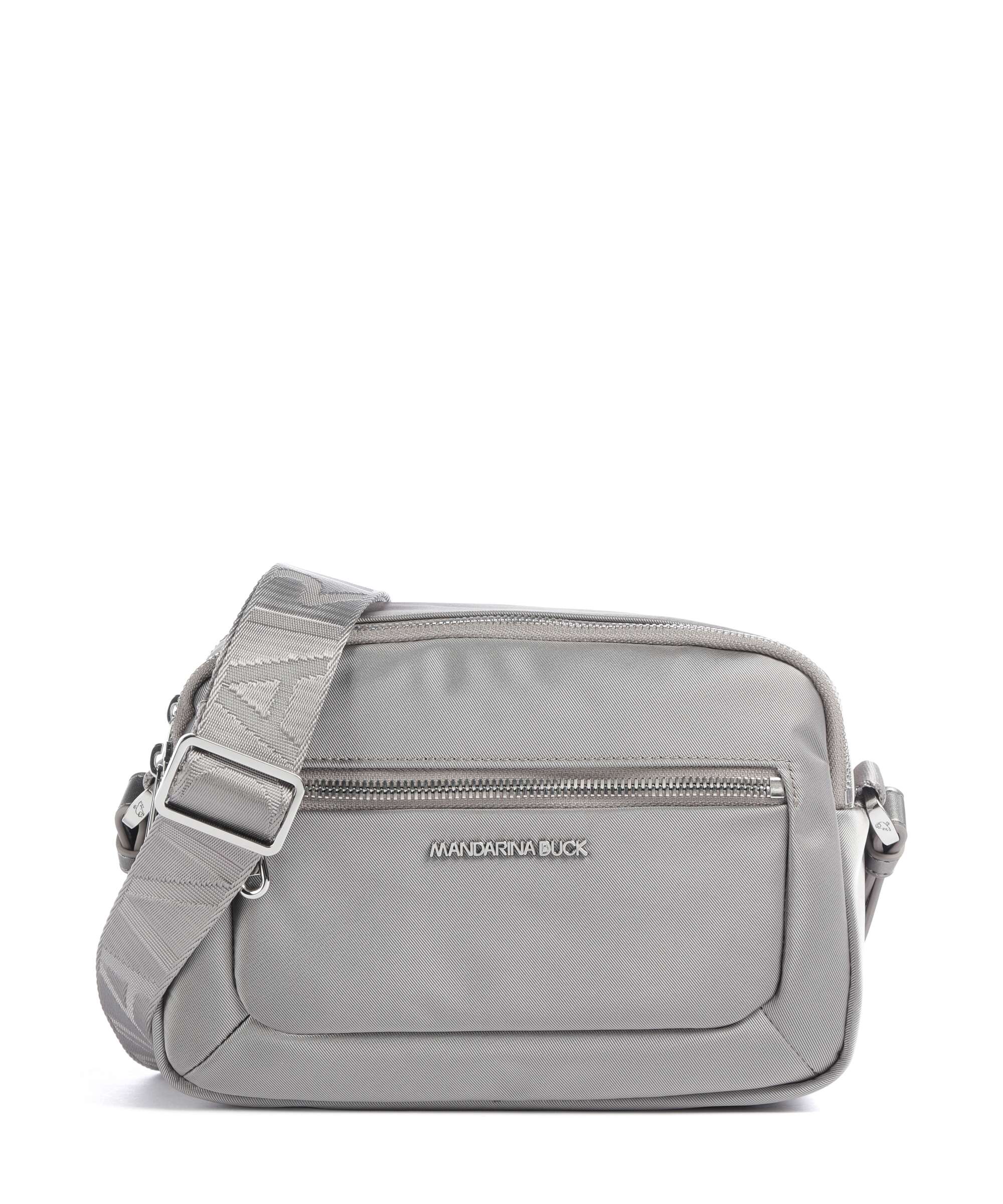 Mandarina Duck Active Lux Crossbody bag gun metal