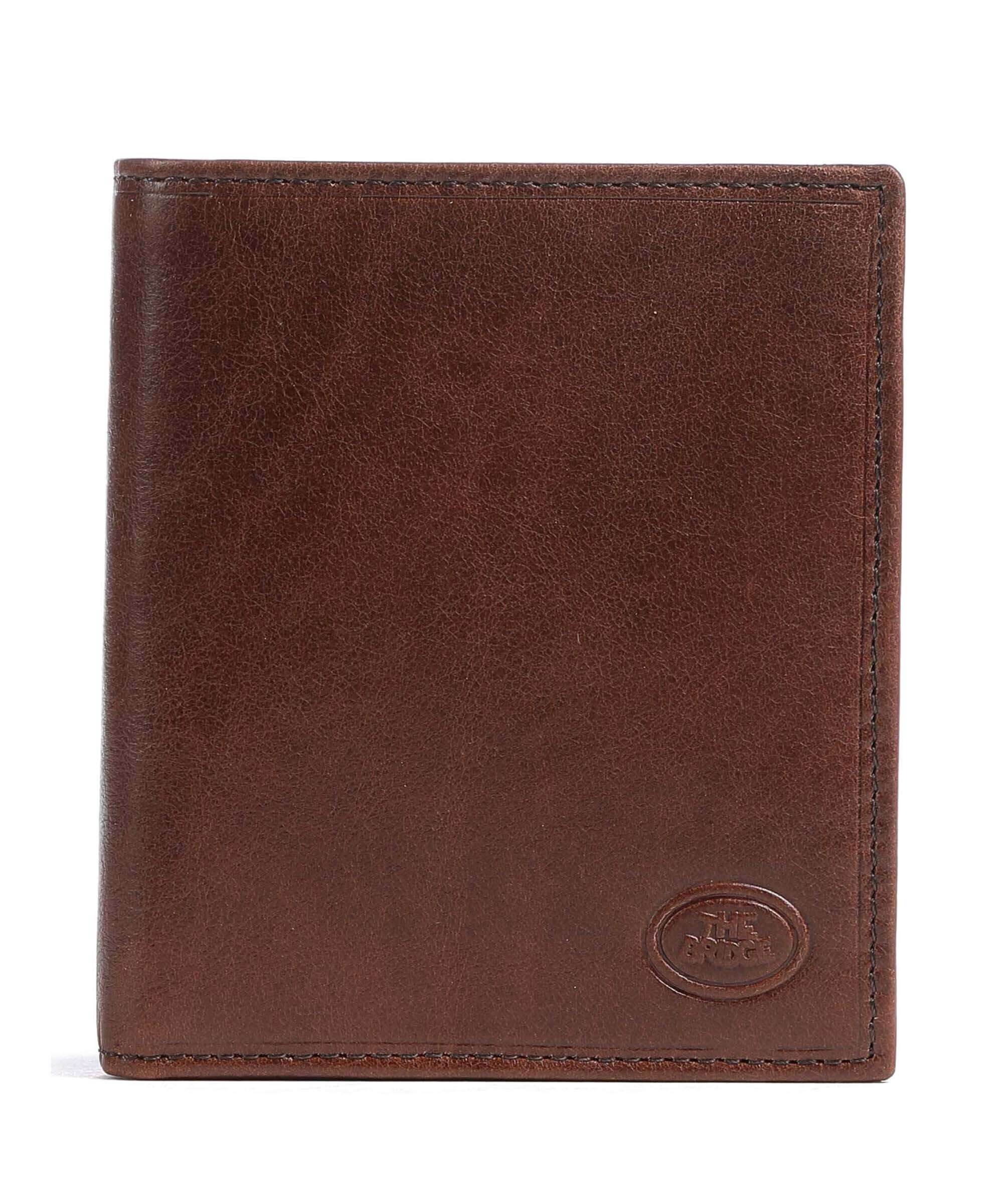 The Bridge Story Uomo Wallet marrone