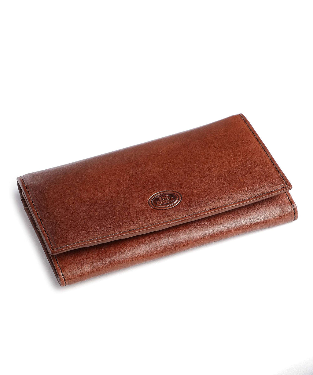 The Bridge Wallet marrone