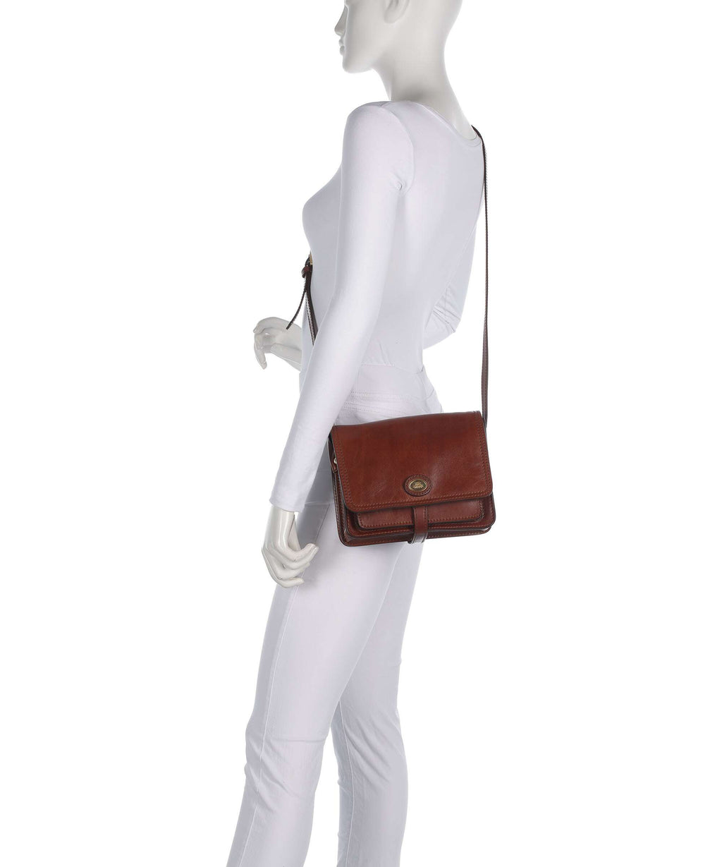 The Bridge Story Donna Crossbody bag marrone