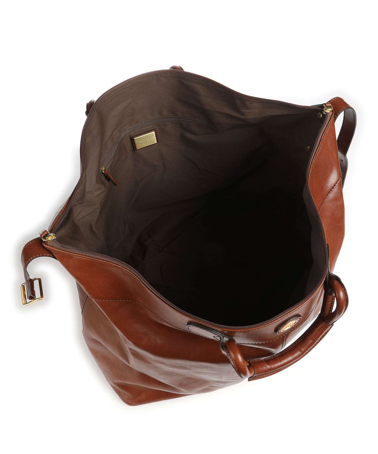 The Bridge Story Viaggio Weekend bag marrone