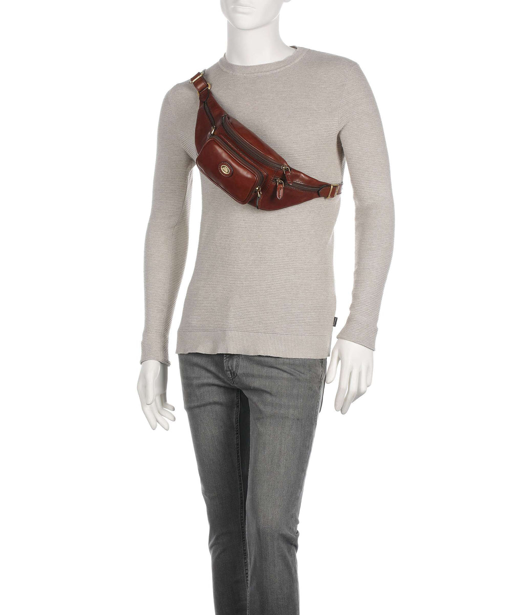 The Bridge Story Viaggio Belt bag marrone