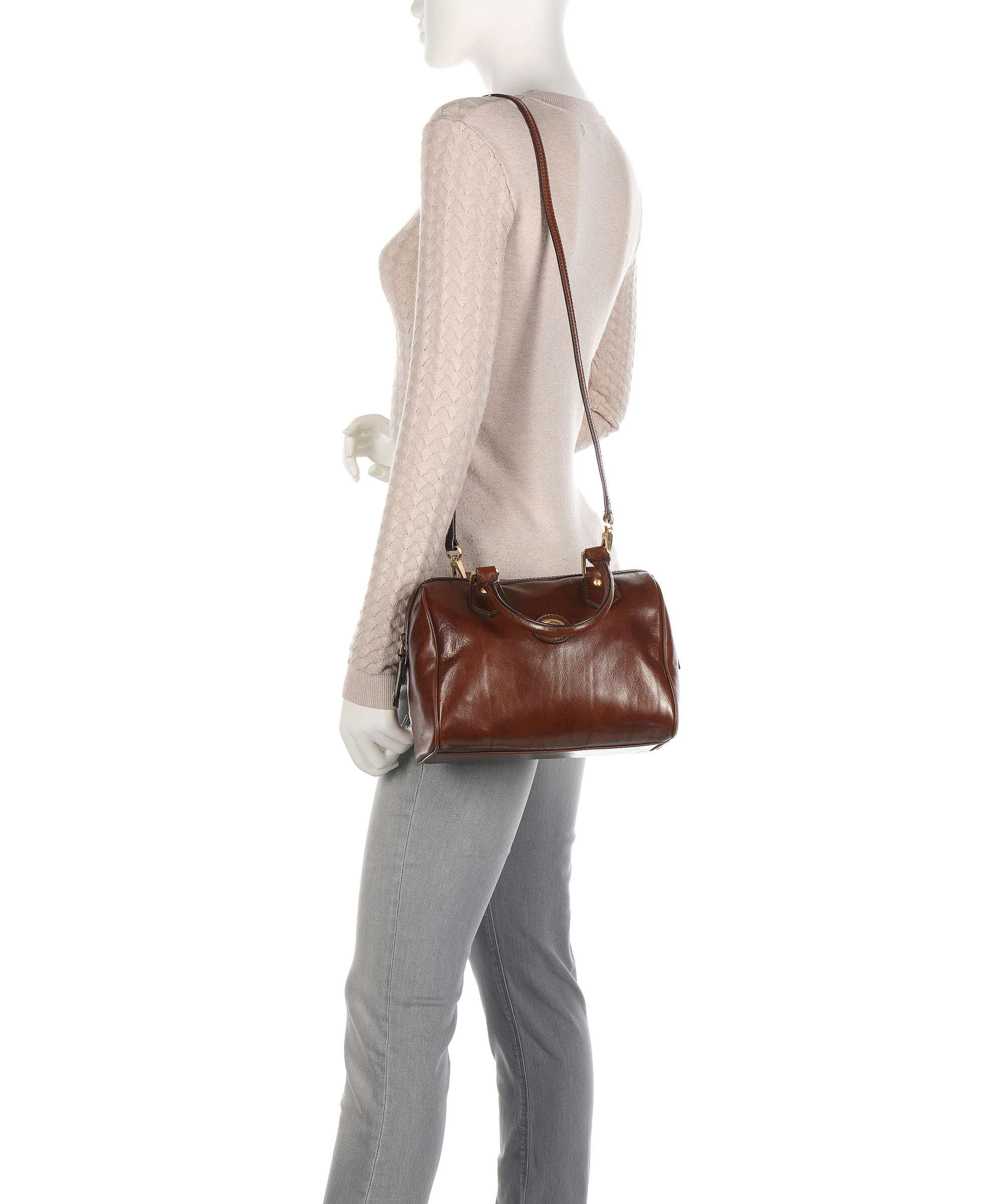 The Bridge Story Donna Handbag marrone