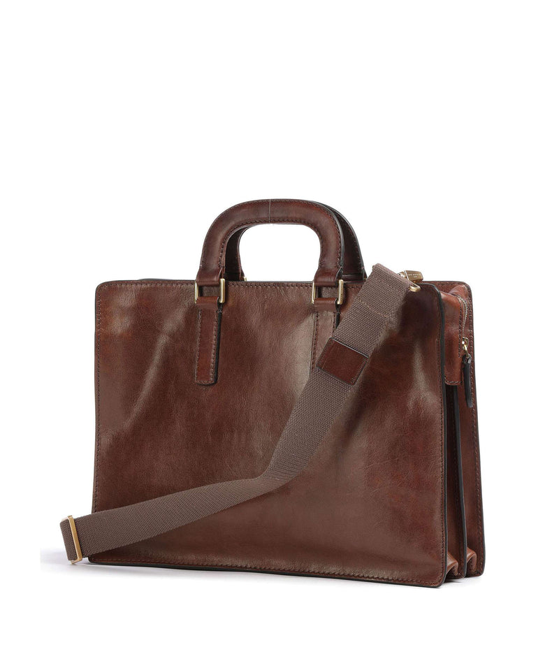 The Bridge Story Uomo Briefcase marrone
