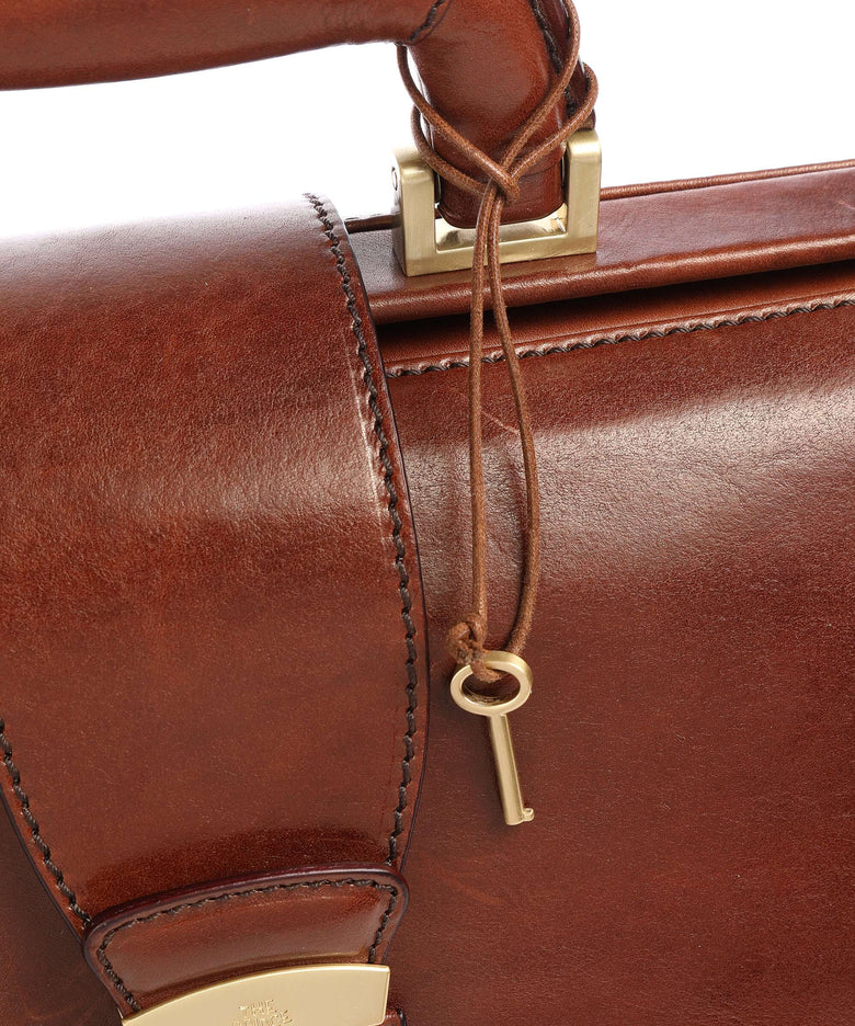 The Bridge Story Uomo Doctors bag marrone