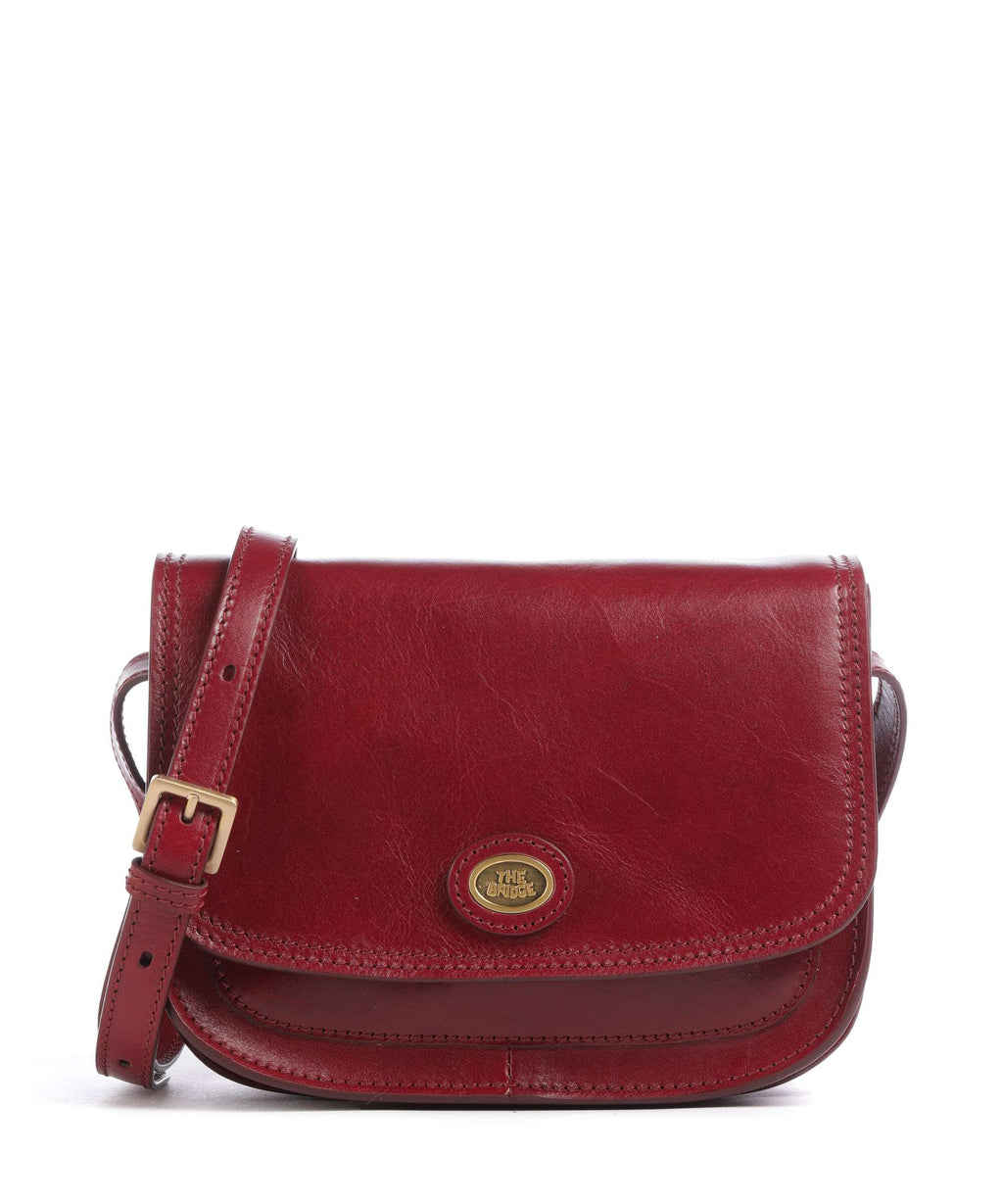 The Bridge Story Donna Crossbody bag rosso ribes