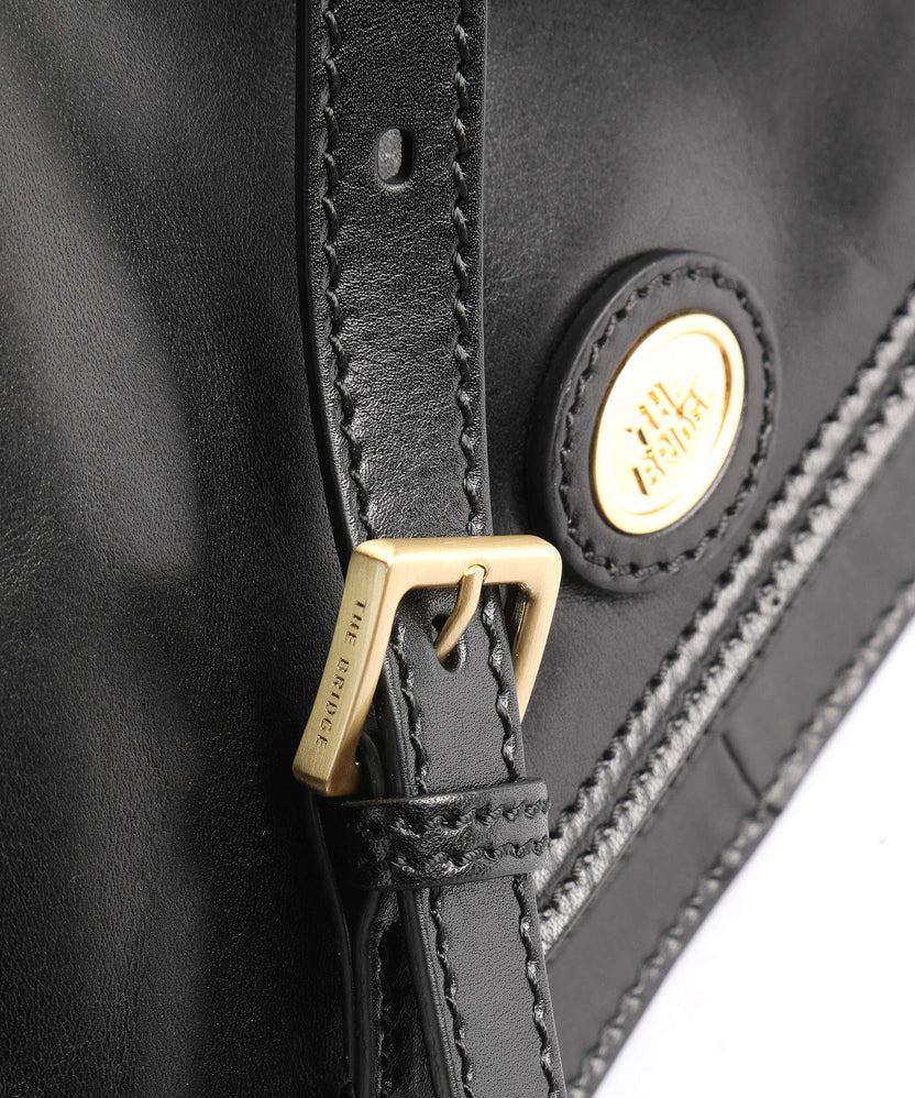 The Bridge Story Donna Crossbody bag nero