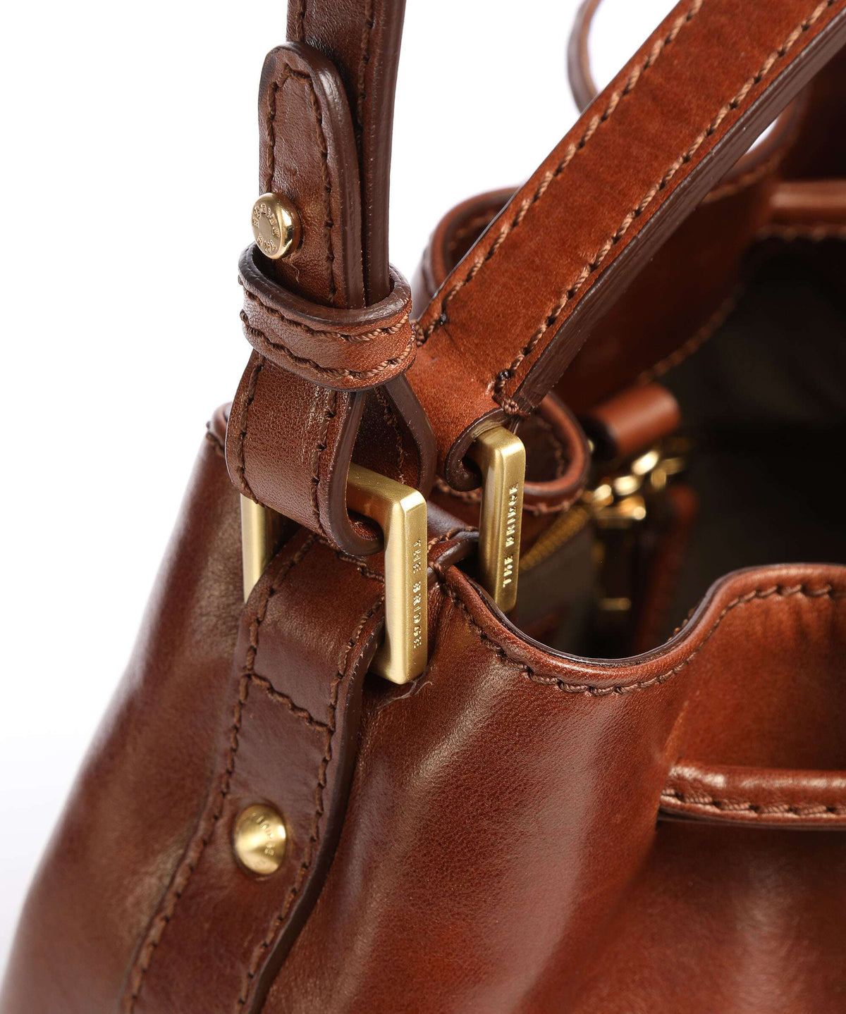 The Bridge Story Donna Bucket bag marrone