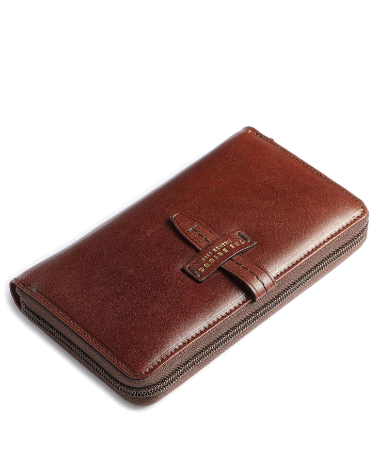 The Bridge Florentin Wallet marrone